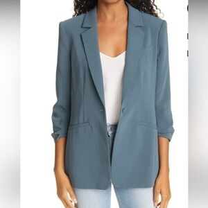 NEW Cinq à Sept Teal Blazer